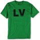 thumbnail image 1 of Camiseta Gráfica Quiksilver Blocked Vegas Hombre Verde Talla Mediana, 1 of 1