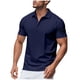 thumbnail image 2 of pstuiky Camisas de manga corta para hombre, Camisa holgada informal de manga corta con cuello alto y botones y bolsillos ventilados para hombre camisas casuales para hombre xxl, 2 of 9