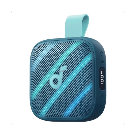 Altavoz portátil Soundcore Boom Go 3i Portable Speaker, Color Azul