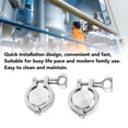 thumbnail image 3 of Weld Ferrule Clamp, Sanitary Pipe Weld Ferrule 304 Stainless Steel 2 Set Portable  for Home, 3 of 8