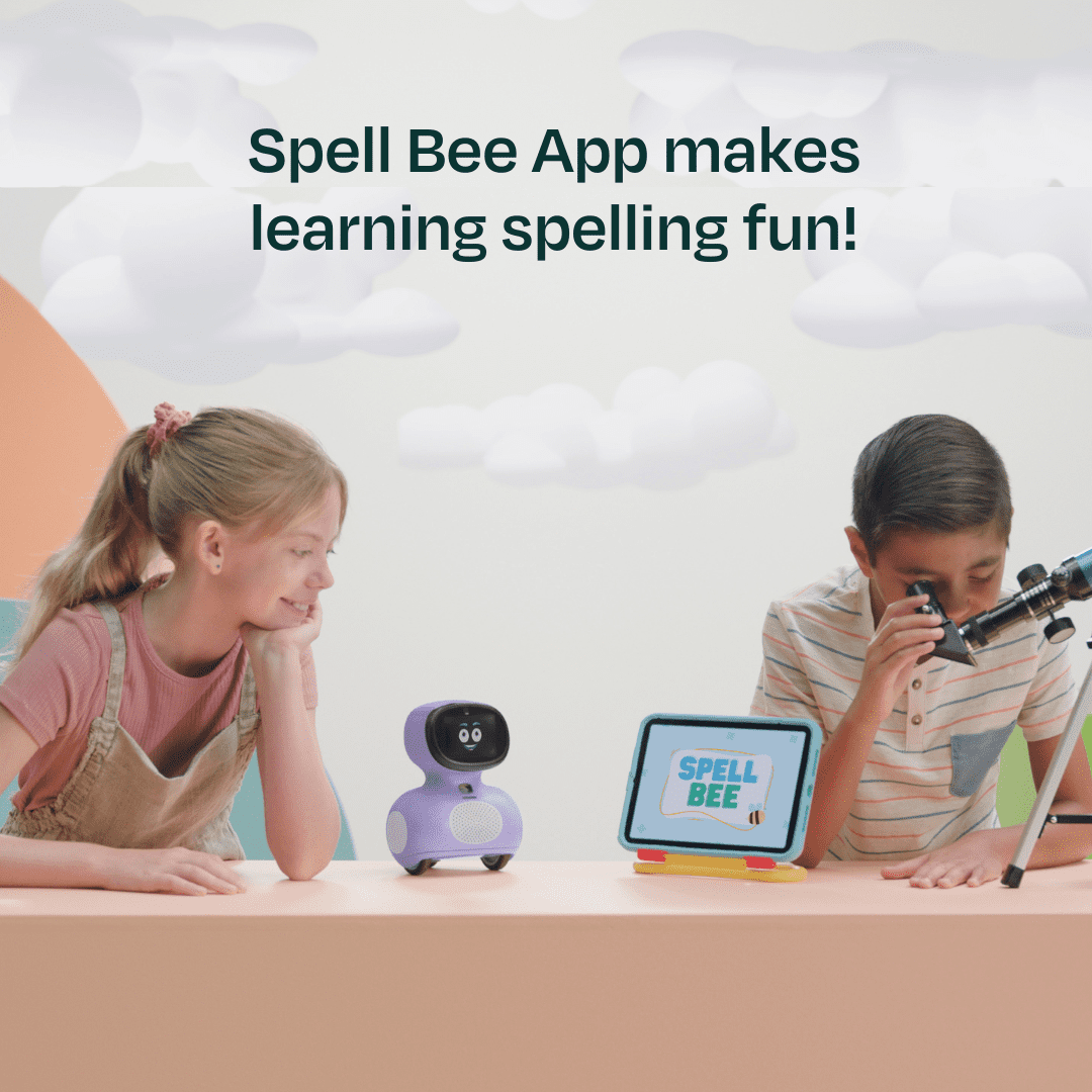 MIKO Mini: AI Robot for Kids | Fosters STEM Learning & Education |  Interactive Bot Equipped with Coding, Stories & Games | GPT-Powered  Conversational