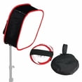 thumbnail image 3 of Xihbxyly Difusor Softbox Sb300 Sb600, Diseño Compacto y Ligero, Cierres Magnéticos para Un Plegado Fácil, Luz Natural Suave para Paneles Led Yn300 Iii Yn600L Yn900, Incluye Bolsa de Transporte Portát, 3 of 7
