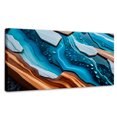 thumbnail image 1 of Cuadro Decorativo Canvas Abstracto Naturaleza Líquida 120x60, 1 of 3