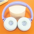 thumbnail image 6 of HEMLBOYW Silicone Ear Pad Cover Protector for Tune 520BT Headphones Sweatproof Washable Dustproof Ear Cushions Protective, 6 of 7