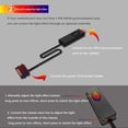 thumbnail image 2 of Enfriador De Cpu JONSBO PWM 4Pin 5V 3Pin RGB 4 Heat Pipes CPU Tower Cooling para AMD/Intel (Negro), 2 of 9
