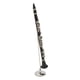 thumbnail image 2 of Réplica de clarinete en miniatura con soporte y estuche, modelo de instrumento musical, decoración de casa de muñecas, 7,4 pulgadas, 2 of 5