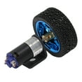 thumbnail image 2 of Motor de engranaje micro CC, conjunto de motor codificador Motor de reducción de velocidad micro Motor de caja de engranajes CC impulsado por rendimiento, 2 of 8