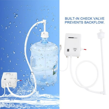 VBESTLIFE Electric Fountain,Electric Water Pump Fountain Bottled Water Dispensing Pump System US Plug 110V Fountain