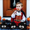 thumbnail image 3 of Cheerland 8 Pcs Spider Gift Bag 8 Pack Black Glitter Halloween Goodie Bags with Handles & Pipe Summerween Cute Spooky Party Favors, 3 of 7