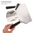 thumbnail image 5 of KAKOWELY Stainless Popcorn Scoop Stainless Steel Versatile Kitchen Tool 1Set, 5 of 5