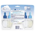 thumbnail image 4 of Febreze Plug In Air Freshener, Odor-Fighting Scented Oil Refill, Ocean Scent, 3 Refills, 4 of 7