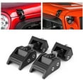 thumbnail image 3 of 2pcs Hood Lock Latch Bracket Buckle Kit Hold Down for Wrangler JK Unlimited 2007-2017, 3 of 14