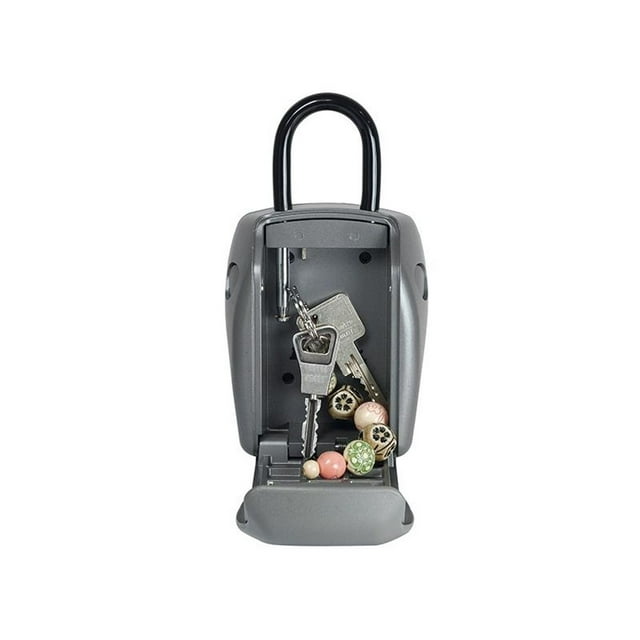 Master Lock 5414e Portable Shackled Combination Reinforced Security Key Lock Box