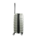thumbnail image 3 of Velocity 27 Inch Rolling Luggage, Hardshell Suitcase with Spinner Wheels, Siliver, 3 of 5