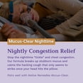 thumbnail image 6 of Native Remedies Mucus-Clear Nighttime - Natural Sleep & Mucus Relief - Clears Nighttime Phlegm, Congestion & Coughing for Better Rest - Homeopathic Respiratory Support - 2 fl oz, 6 of 9
