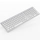 thumbnail image 3 of Teclado Bluetooth multipareado Soporte de teclado inalámbrico de 109 teclas para IOS / Android Irfora Teclado, 3 of 6
