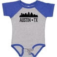 thumbnail image 3 of Inktastic Austin Texas Skyline Silhouette Tx City Boys or Girls Baby Bodysuit, 3 of 5