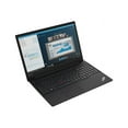 thumbnail image 4 of Lenovo ThinkPad E595 20NF - AMD Ryzen 3 - 3200U / up to 3.5 GHz - Win 10 Pro 64-bit - Radeon Vega 3 - 8 GB RAM - 256 GB SSD NVMe - 15.6" TN 1366 x 768 (HD) - Gigabit Ethernet - Wi-Fi 5 - black - kbd: US, 4 of 11