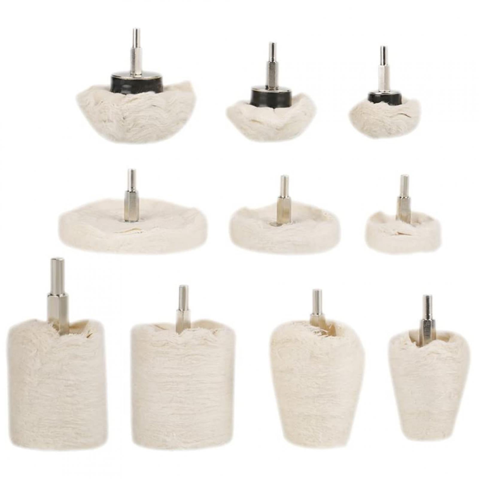 Polisher Buffer Wheel, Polishing Wheel, Durable For Jewelry Metal