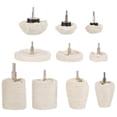 thumbnail image 1 of Kit de 10 almohadillas para pulir varias piezas, 1 of 10