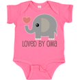 thumbnail image 3 of Inktastic Grandchild Loved by Oma Boys or Girls Baby Bodysuit, 3 of 5