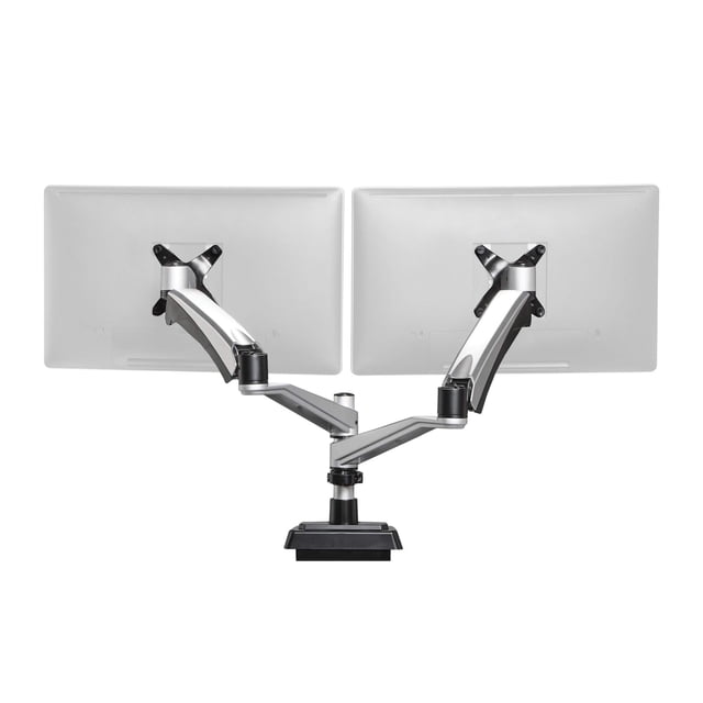 Brazo para monitor doble Vari VESA 27" ajustable 9 kg