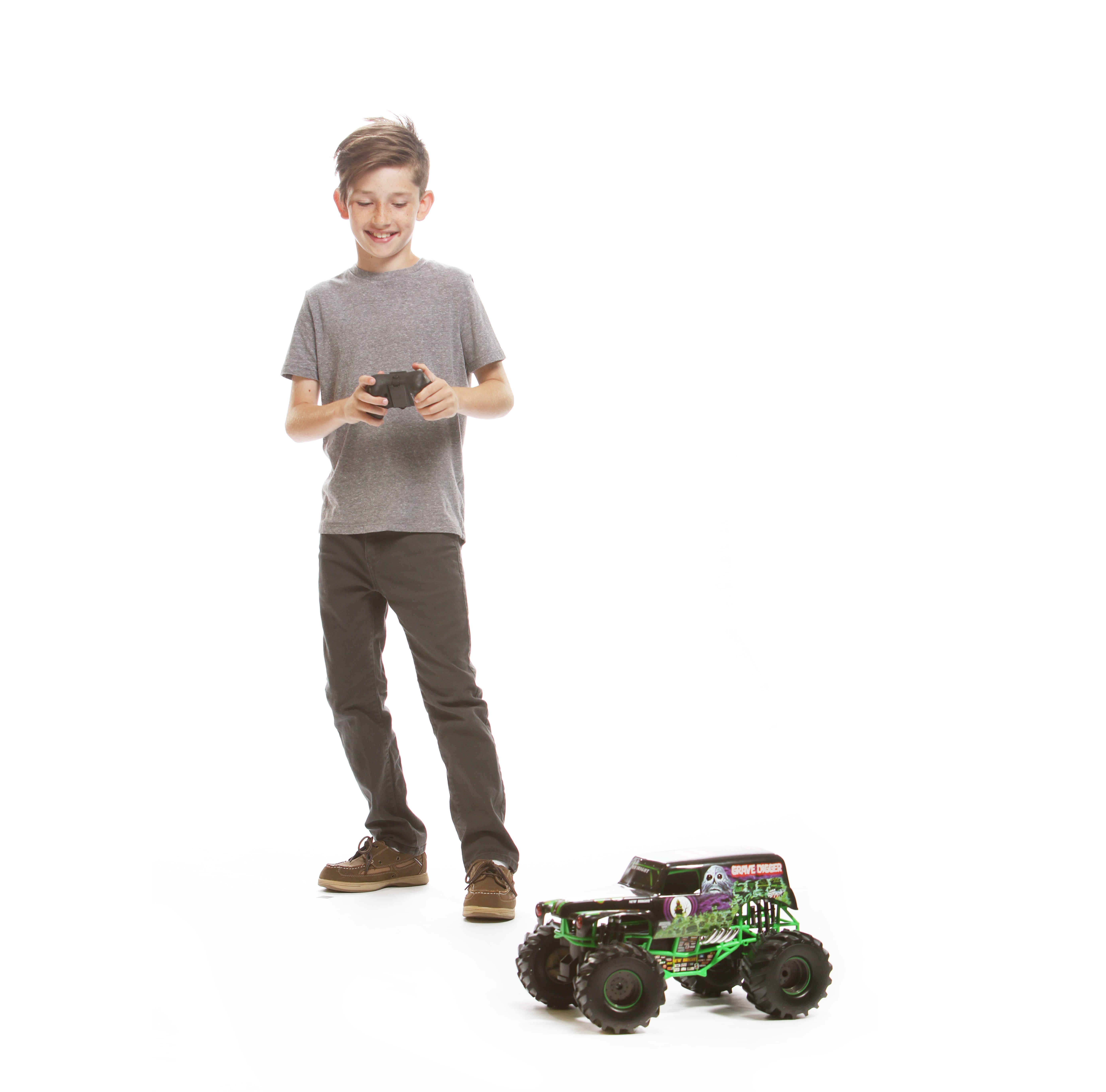 New bright grave digger 2024 replacement remote control