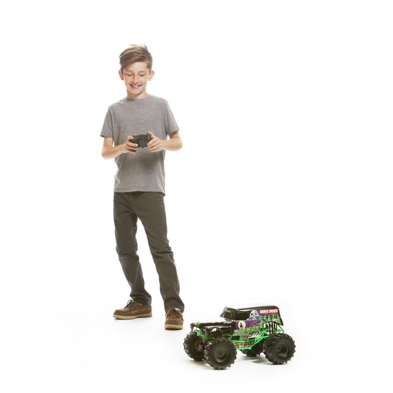 New bright monster jam grave digger 2025