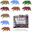 thumbnail image 2 of Confetti Grizzly Bear MultiColors Mix - Half Pound (8 oz) - CCL9408, 2 of 8