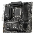 thumbnail image 4 of Tarjeta Madre MSI PRO B760M-A WIFI LGA1700 4x DDR5 2x M.2 PCIe 4.0 USB-C WIFI 6E BT 5.3 Micro ATX, 4 of 6