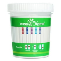 (3 pack) Easy@Home Drug Urine Test Kit: 5 Panel Multidrug Screen Test Cup, Instant Results in 5 Min #ECDOA-254:1 Pack