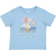 thumbnail image 3 of Inktastic My Great Grandpa Loves Me Cute Elephants Clouds Moon Stars Boys or Girls Baby T-Shirt, 3 of 5