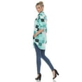 thumbnail image 4 of White Mark Women's Light Weight Plaid Print Tunic with Pockets, 4 of 6