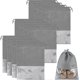 thumbnail image 1 of 12pcs Travel Shoe Organizer Portable Shoe Bag-mxbc, 1 of 5