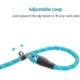 thumbnail image 4 of Evago Dog Training Slip Leash, Dog Slip Lead, Puppy Obedience Recall Training Lead, 6 Ft Long, Heavy Duty Rope With Reflective Design, Comfortable Han, 4 of 5