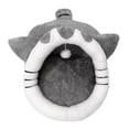 thumbnail image 2 of Cama para gatos Salvador con juguete de pelota canasta inferior antideslizante 35x35x32cm, 2 of 10