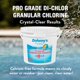 thumbnail image 5 of Cloro para piscina Doheny's Di-Chlor 11,3 kg 3 en 1, 5 of 6