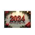 thumbnail image 1 of 2025 Adorno Navideño Con Diseño De Coche Para Puerta De Garaje Exterior Gran Adorno Navideño Para Puerta Cubierta Para Puerta De Garaje Exterior De Temporada Pared Del Hogar, 1 of 3