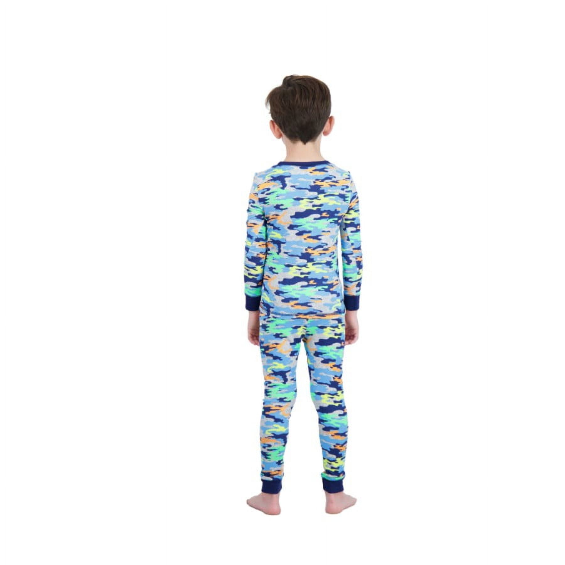 Sleep On It Boys Skater Super Soft Snug Fit 2-piece Pajama Sleep