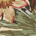 thumbnail image 4 of SAFAVIEH Jardin Augustine Floral Wool Runner Rug, Ivory/Multi, 2'3" x 8', 4 of 5