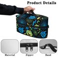 thumbnail image 5 of HELLHERO Garment Steamer Organizer with Handle and Zipper Pumpkin Pattern Protective Travel Steamer Bag, Bag Only, 5 of 6