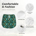 thumbnail image 4 of Salouo Pineapple And Cactus Print Women's 2 in 1 Running Shorts Double-Layer Shorts Athletic Workout Gym Yoga Shorts Running Shorts for Women-Medium, 4 of 7