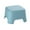 🔥 Blue_Base#6587, variant on Plastic Stool Mini Stackable | Compact, Stable Heavy-Duty Seat | Non-Slip, Moistureproof, Smooth Anti-Collision Corners | Solid Colors | 8.3"x8.3"x5.9" | Lightweight Household Bathroom, Kitchen