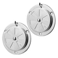 thumbnail image 1 of LITINKIMI 2 Pcs Stainless Steel Dryer Vent Replacement for Air Flow Control, 1 of 8