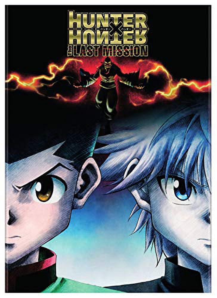 Hunter x Hunter: The Last Mission [New DVD] 782009245254