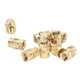 thumbnail image 1 of Embedment Nut Wide Application Stable Brass Insert Wear Resistant Golden For 3D Printer ANGGREK Hardware, 1 of 8