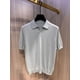 thumbnail image 3 of Camisa de punto de manga corta con solapa sin botones y manga corta para hombre de alta gama Zz de primavera y verano, 3 of 5