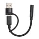 thumbnail image 2 of Cable De Audio USB Tipo C A 3,5mm ANGGREK Adaptador de Audio Digital Plug And Play, 2 of 7