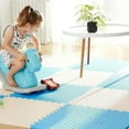 thumbnail image 3 of 8-16pcs Baby Puzzle Floor Kids Carpet Bebe Mattress EVA Foam Baby Blanket Educational Toys Play Mat for Children 30x1cm, 3 of 10