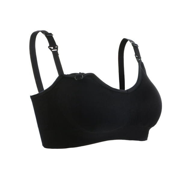 Sexy Lingerie for Women for Play Women Pregnant Maternity Bra Underwear  Breastfeeding with Front Buckle, Black, 80C : : Clothing, Shoes &  Accessories